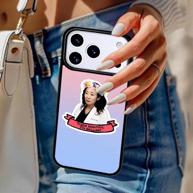 

Grey s Anatomy Phone Case For iPhone 17 Air 14 15 13 12 Max Cover For Apple 14 15 16 16e 11 Pro Max Plus iPhone 14plus
