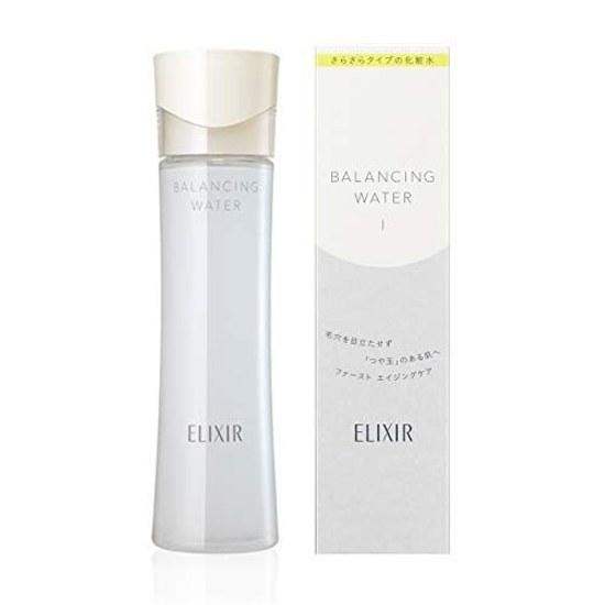 ELIXIR Balancing Water 1 (Light Type) 168mL Lotion Moisture Pore Care Hydration Radiance Ball Reflet