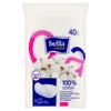 Bella Cotton Cosmetic Pads Oval Large 40 Pieces