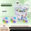Floral Scent Laundry Pods: 7-in-1 Antibacterial Detergent & Scent Booster