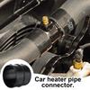 Parking Heater Outlet Duct Adapter, 2mm 60mm 75mm Car Heater Adapter, Car Heater, Pipe