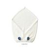 Carari Hair Turban For Face Swimming and Bath Microfiber with 3 Times the Water Absorption Capacity Polar Bear Design Circumference Quickly Absorbs