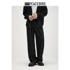 PEACEBIRD Men's Business Casual Tapered Pants