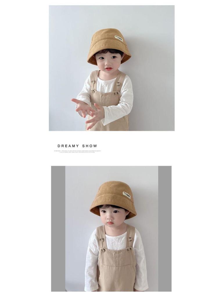 Spring & Autumn Baby Fisherman Hats: Boys & Girls Basin & Bucket Styles