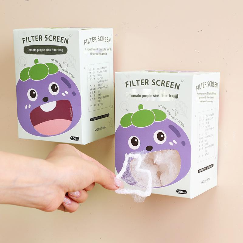 Disposable Kitchen Sink Strainer for Vegetable and Debris Catching