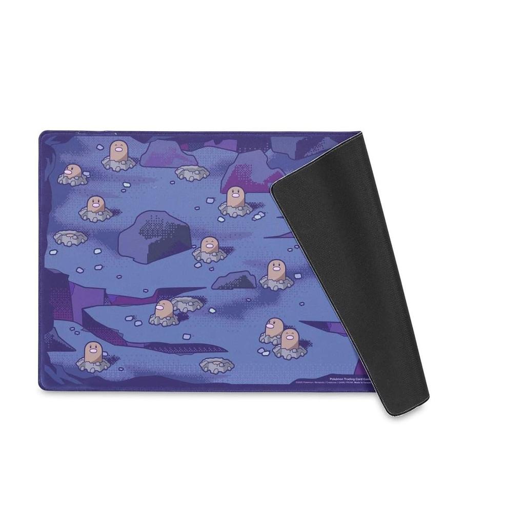 Diglett Cave Playmat Pokémon Center Pokémon TCG