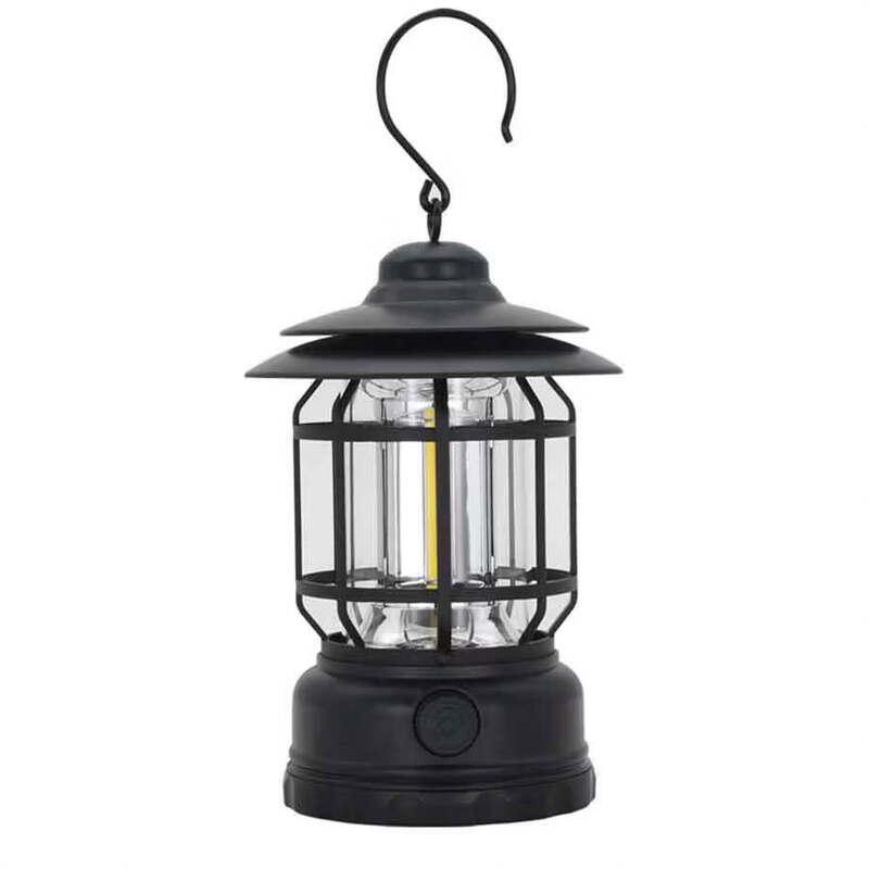 Mengpao Retro Rechargeable Camping Lantern