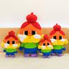 New Rainbow Crying Baby Plush Doll Dudu Girl Doll Soothing Doll Throw Pillow Plush Toy