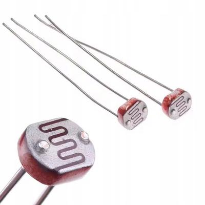 Fotowiderstand GL5528 10K–20K – LDR Lichtsensor | 2er-Set | Schnelle Reaktion | Kompatibel mit Arduino und Raspberry Pi