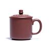 Cup, Pure Handmade Original Ore Purple Clay Auspicious Cloud Cup, Kung Fu Tea Set, Men's Office Tea Brewing Water Cup