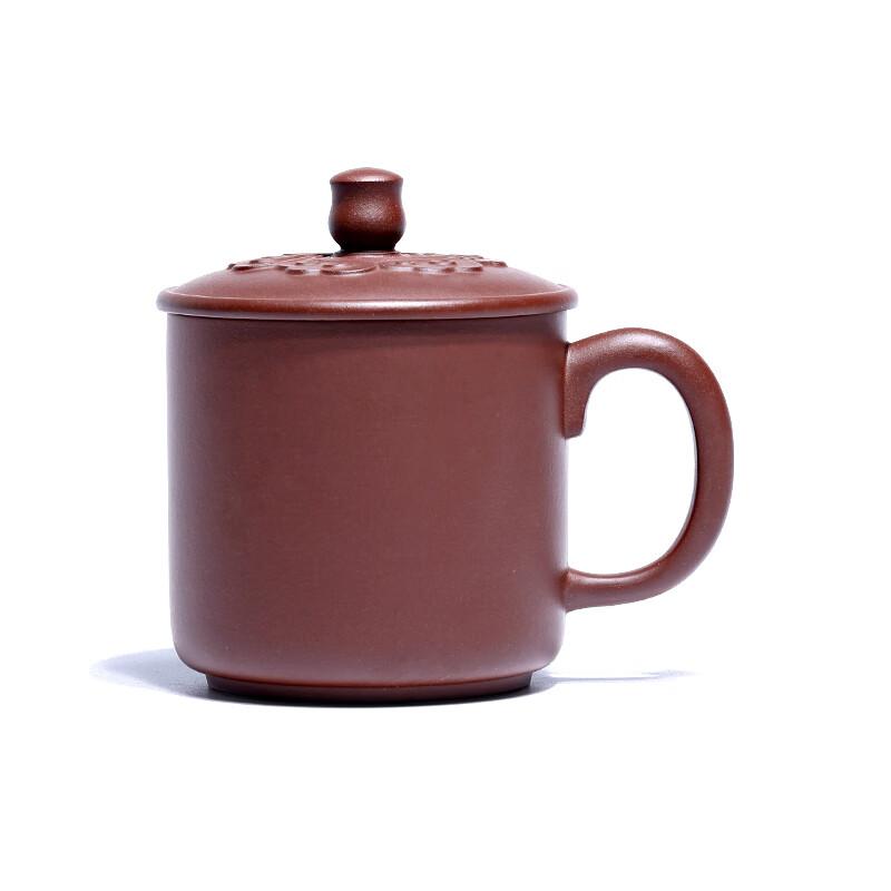 Cup, Pure Handmade Original Ore Purple Clay Auspicious Cloud Cup, Kung Fu Tea Set, Men's Office Tea Brewing Water Cup