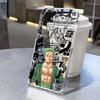 One Pieces Luffys Zoro Phone Case For iPhone 17 16e 16 15 14 13 12 11 Mini Air Pro Max XR XSMax Plus Transparent Soft Back Cover