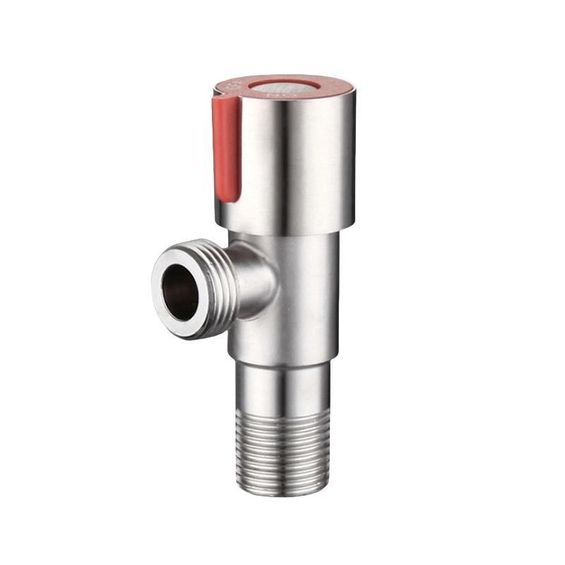

Triangle Valve Toilet Water Stop Valve Water Heater Valve 201 Stainless Steel Cold Inlet Valve For Bathrooms Kitchens Toilet