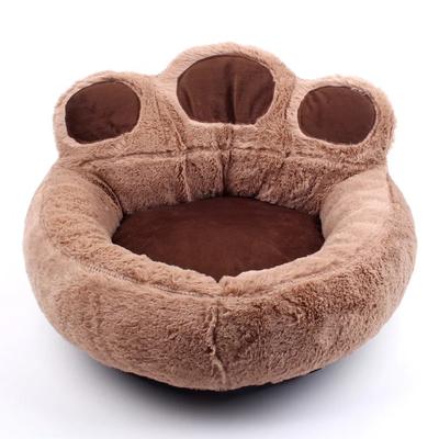 Cartoon Bärentatze Hund Bett Haus Katze Schlaf Matte Sofa Hunde Kissen Matte Haustier Nest