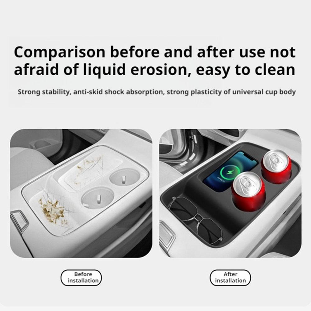 For Haval H6 4rd 2024 2025 Car Central Console Armrest Storage Box Container Organizer Holder Tray Interior Decoration 2025 New