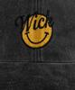 Wig Smile Stonewashed Ball Cap - Charcoal