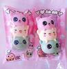 Original Squishy Slow Rising Jumbo Face Mochi Cute Straps Soft Kid Fun Toy Gift