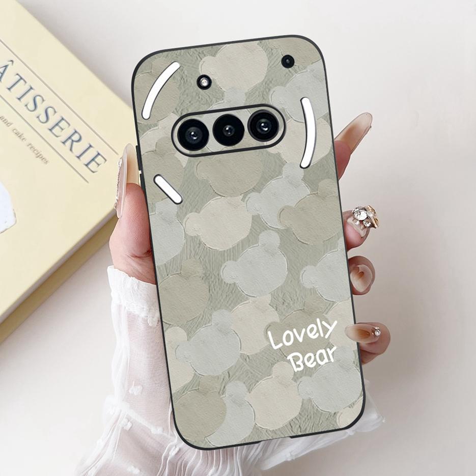 For Nothing Phone 3A A059 Case Cute Cartoon Cover Shockproof Phone Case For Nothing Phone 3A Pro A059P Phone3A Soft Fundas Coque
