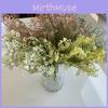 Realistic Artificial Flowers 25 Stems Plastic Oil Painted Florals For Photography Backdrops Home Decor