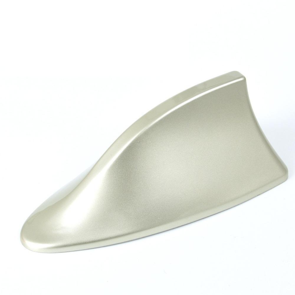 Universal Car Shark Fin Antenna Cover Base Replacement Radio Signal Aerials Roof Exterior Accessories Decoration Car Styling