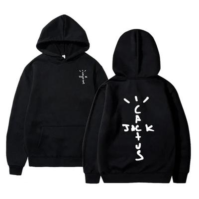 Summer Hip Hop Hoodies Cactus Jack Swag Print Funny  Men Hooded Sweatshirt Casual Pullover Harajuku Oversized Hoodies
