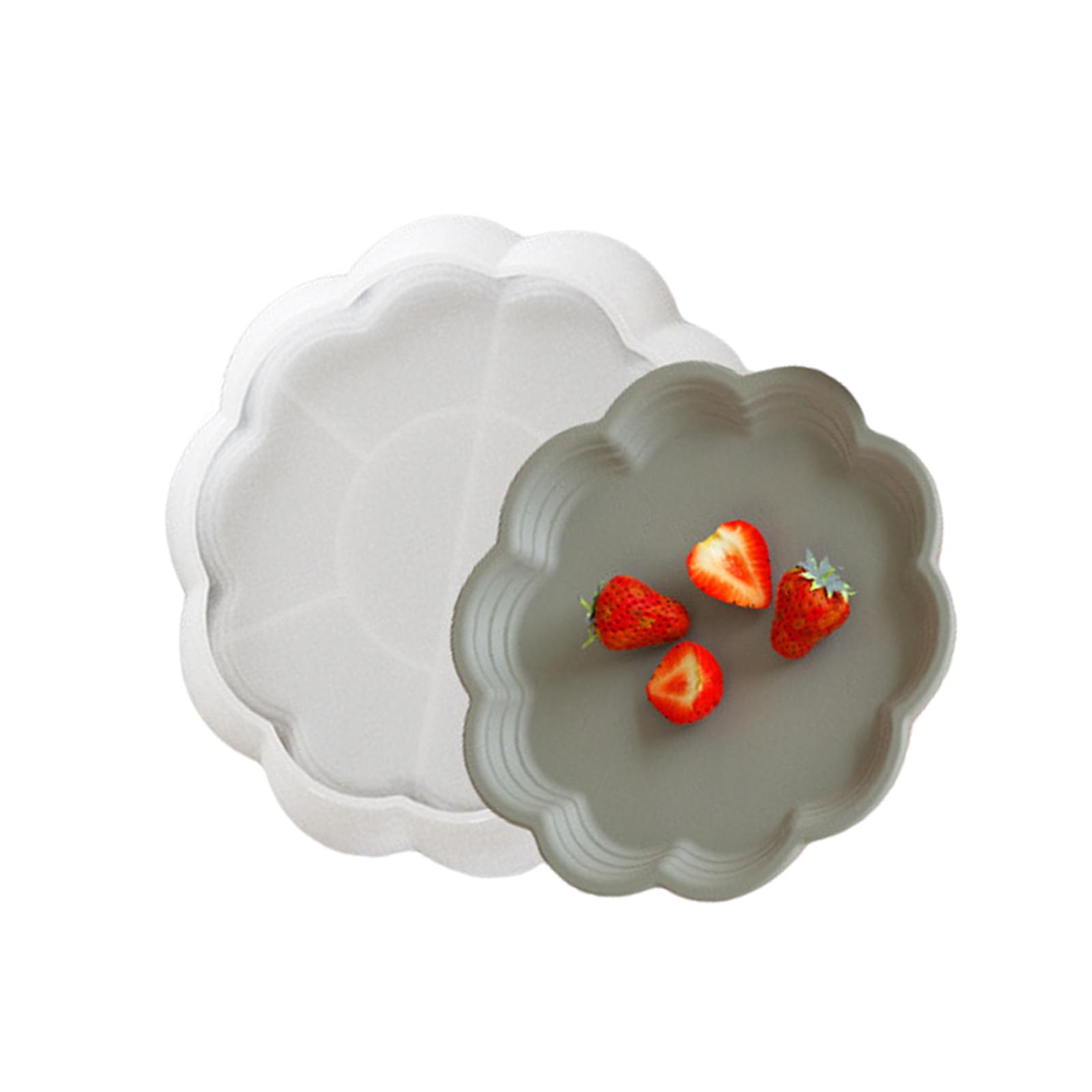 

Силиконовая эпоксидная литейная форма для подноса, легкосъемная силиконовая форма для хранения, поднос для демонстрации, для креативных домашних аксессуаров T5