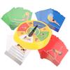Pose Game Cards Interactive Children   Game with Bright Colors for Parents and Kids