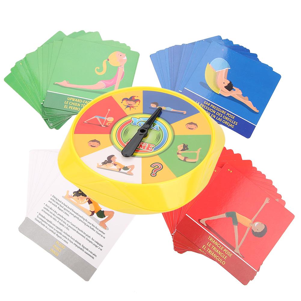 Pose Game Cards Interactive Children   Game with Bright Colors for Parents and Kids