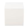 Rubber Carving Block for Stamp Soft Crafts Hand Making Tool 3D Cube White 5x5x5CM