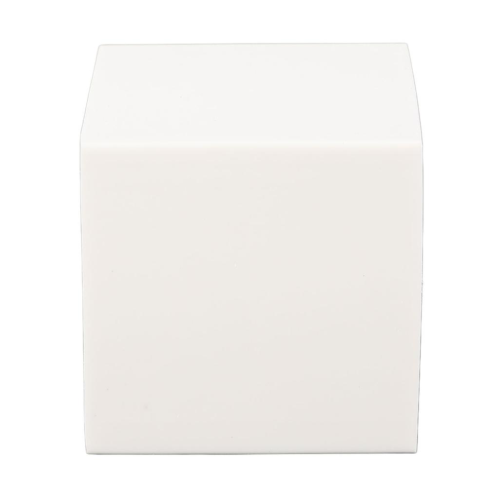 Rubber Carving Block for Stamp Soft Crafts Hand Making Tool 3D Cube White 5x5x5CM