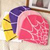 Spider Web Jacquard Knitted Beanie - Unisex Warm Winter Hat, Trendy European & American Style