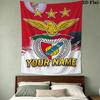 Slbenfica Wall Hanging Printed Fabric Blanket Decorative Tapestries for Bedroom Living Room Home Decor