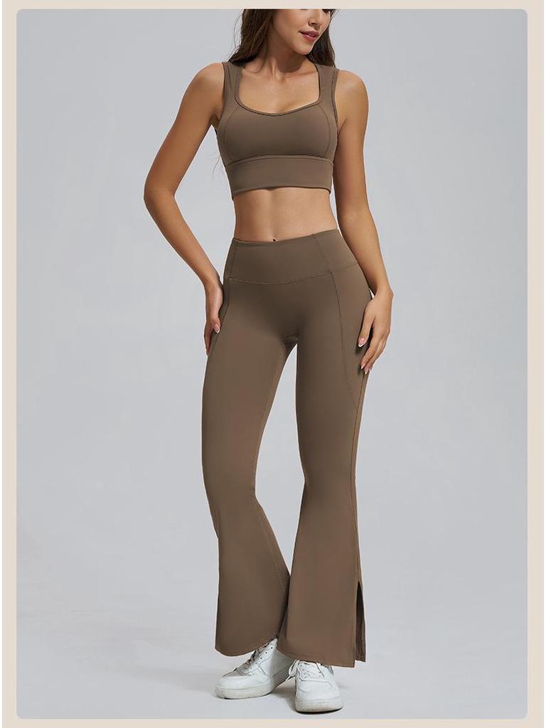 Feiyue Women's Shockproof Yoga & Running Sports Bra