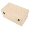 New Beautiful Double Layer Wooden Large Essential Oil Storage Holder Box Case Container