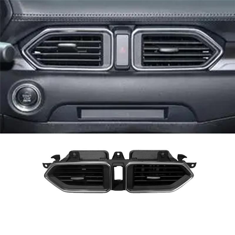 Car Middle Air Conditioning Outlet Grille Assembly KD5H-64-930 For Mazda CX-5 17- LHD K123-64-930 Dashboard Air Vent
