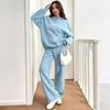 Women's Casual Warm Hoodie Casual Pants  Winter Sports Suit