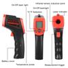 -50~600°C LCD Industrielles elektronisches Thermometer Infrarot-Thermometer Digitales berührungsloses Laser-Temperaturmessgerät Pistole Laserpunktpyrometer