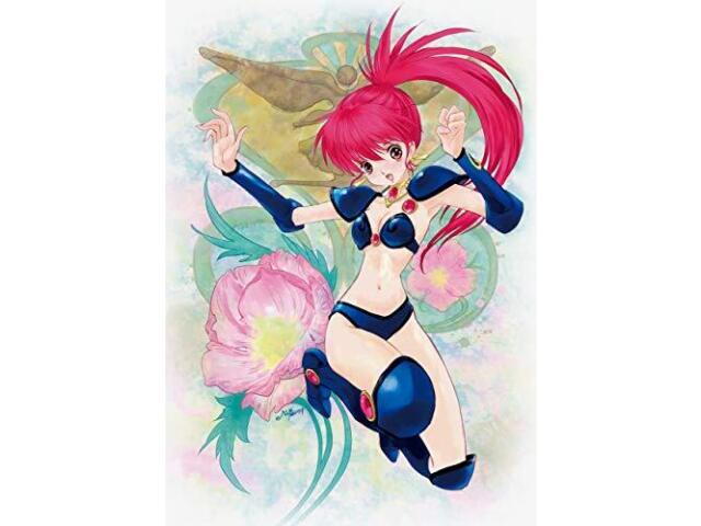 Leda The Fantastic Adventure of Yohko 4K Remaster Blu-ray Box Booklet TBR-29152D