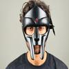 Maska MF Doom Rapper Cosplay Doplněk Maska pocta MF Doom Gladiátorská maska Párty maska Dárek Vánoce, Párty, Halloween, Svatba