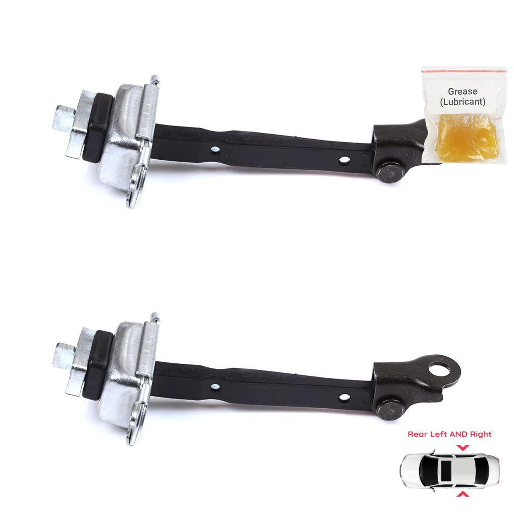 BDP1350-1 2 Pieces Rear Door Hinge Brake Stop Check Strap Limiter for Toyota Corolla MK11 Auris MK2 E18 E180 2012-2018 6863002250