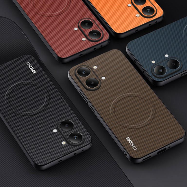 Xiaomi 17 Ultra & Redmi Turbo5Max Magnetische Saug-Stoßfeste Handyhülle mit Neuem Muster