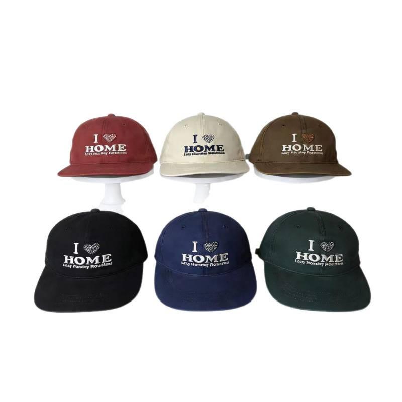 Hip Hop Bestickte Baseballkappe Mit Sonnenschutz Für Lässige Streetwear