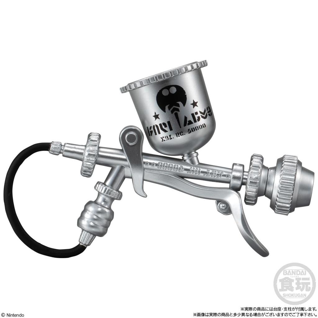 Splatoon 3 Weapon Collection SELECTION Edition (8 pieces) Candy Toy Chewing Gum (Splatoon)