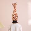 Verjaardagsfeest Viering Giraffenkostuum Hoed Cartoon Hoofddeksel Rollenspel Verkleed Hoed