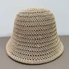 Hollow Breathable Bucket Hat Bucket Hat Thin Basin Hat Women's Foldable