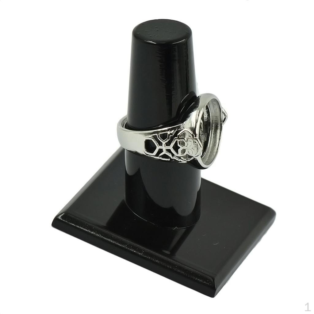 

Кольцо-основа для кабошонов Регулируемое DIY Изготовление Фурнитура 16mm