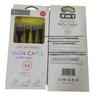 120W Braided Type-C Car Charger: Three-in-One Fast Charging Cable