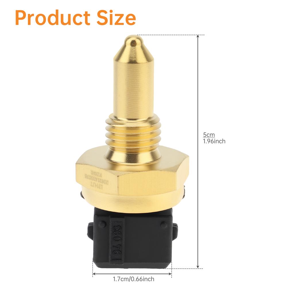 Made In Germany Original Qualityful Engine Coolant Temperature Sensor Ect Sensor 13621433076 for  320i 323ci 325ci 325i 325xi 328ci 328i  330i 330xi