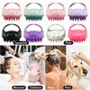 Silicone Scalp Massage Brush, Soft Skin Friendly Hair Washing Comb Shampoo Massager SPA Beauty Hair Care Tool for Salon