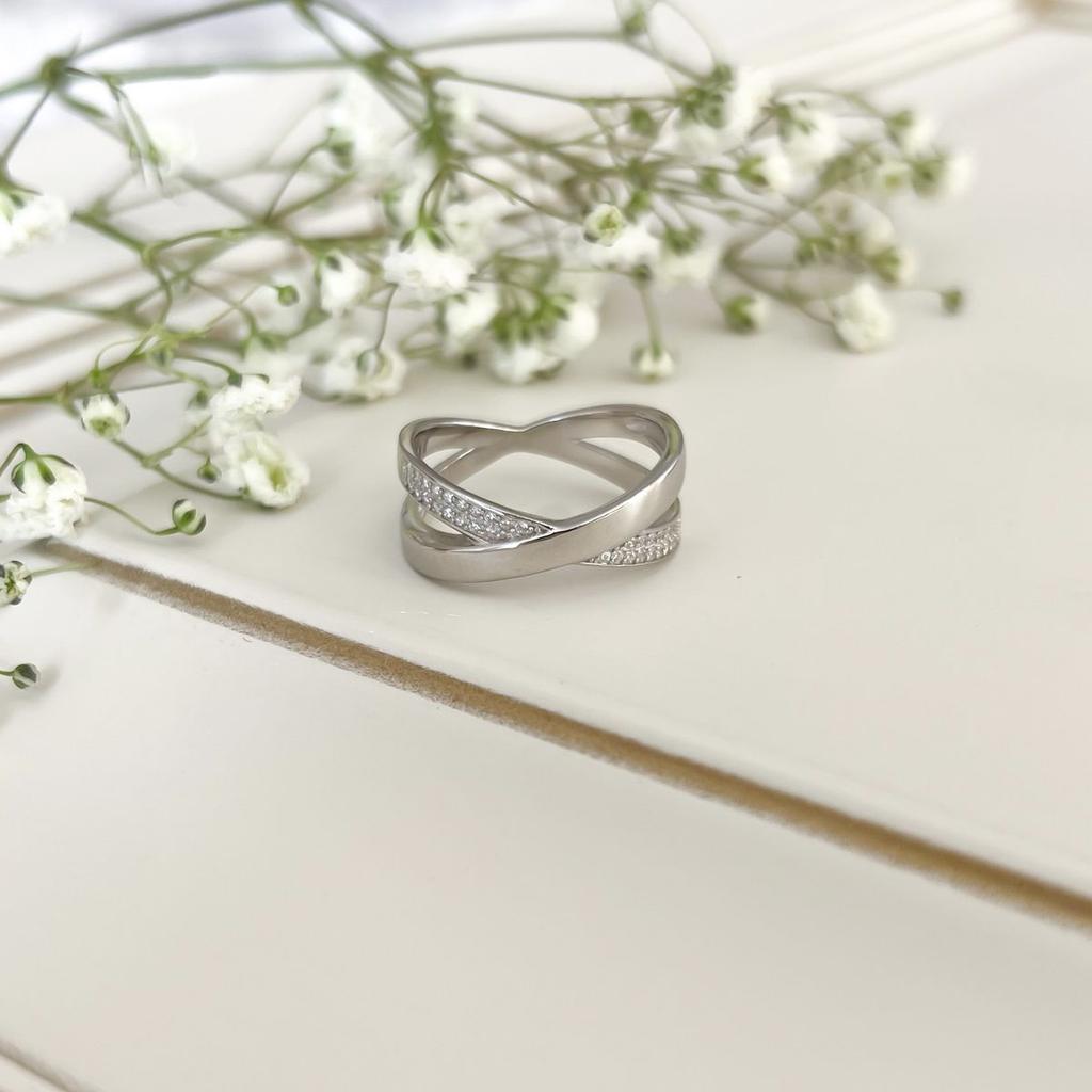 Silberring mit Zirkonia (2143086)